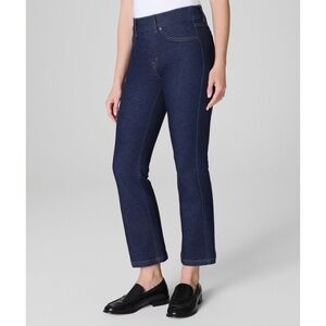 SPANX SPANXshape Original EveryWear Kick Flare Raw Indigo Jeans Size 1X